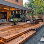 Outdoor Deck Installation