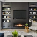 Custom Fireplace & Wall Unit